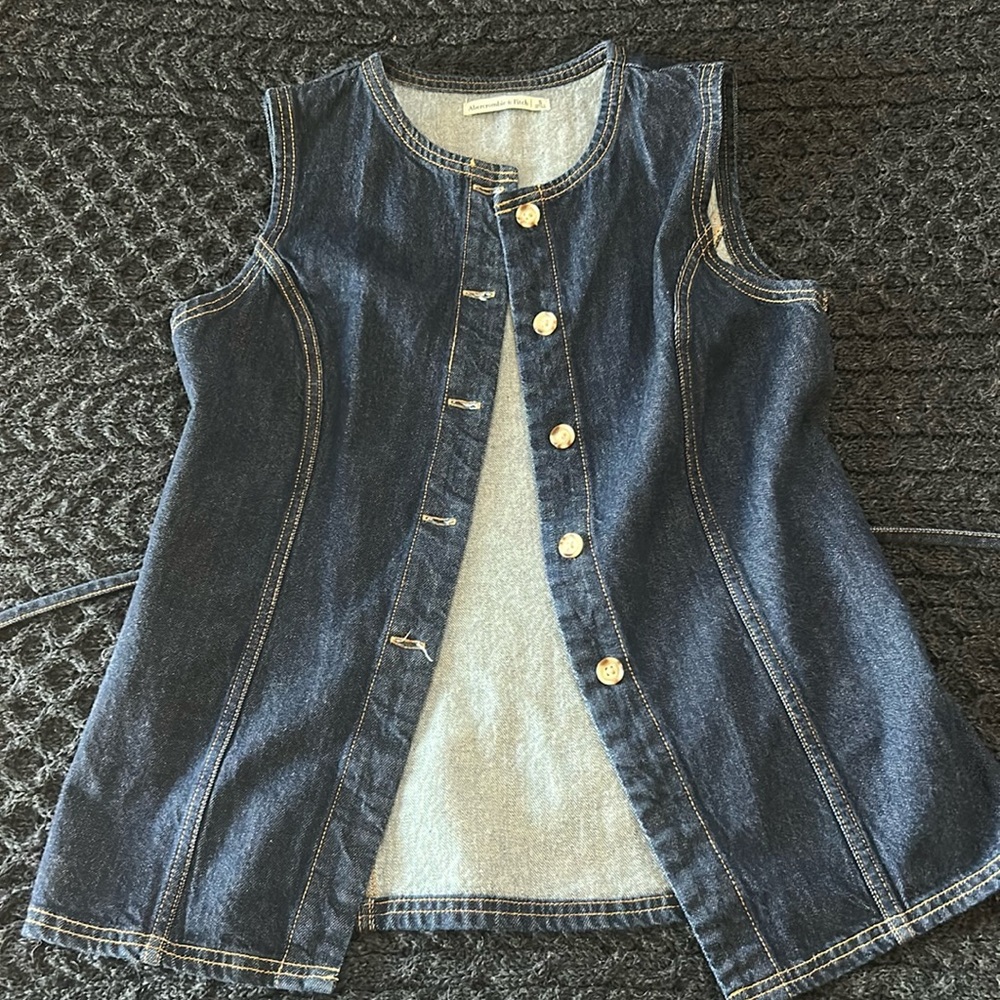 Abercrombie Denim Button Up